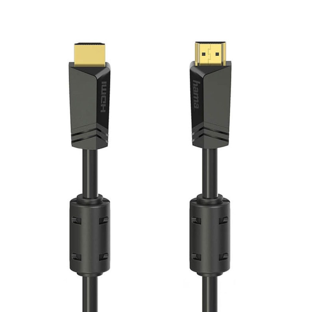 Hama cable hdmi high speed 4k 18 gbit/s