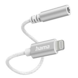 Hama audio adapter lightning to 3.5mm wh