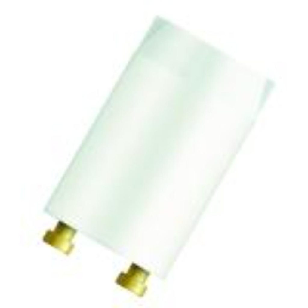 Osram starter 2-pakk 4-22w