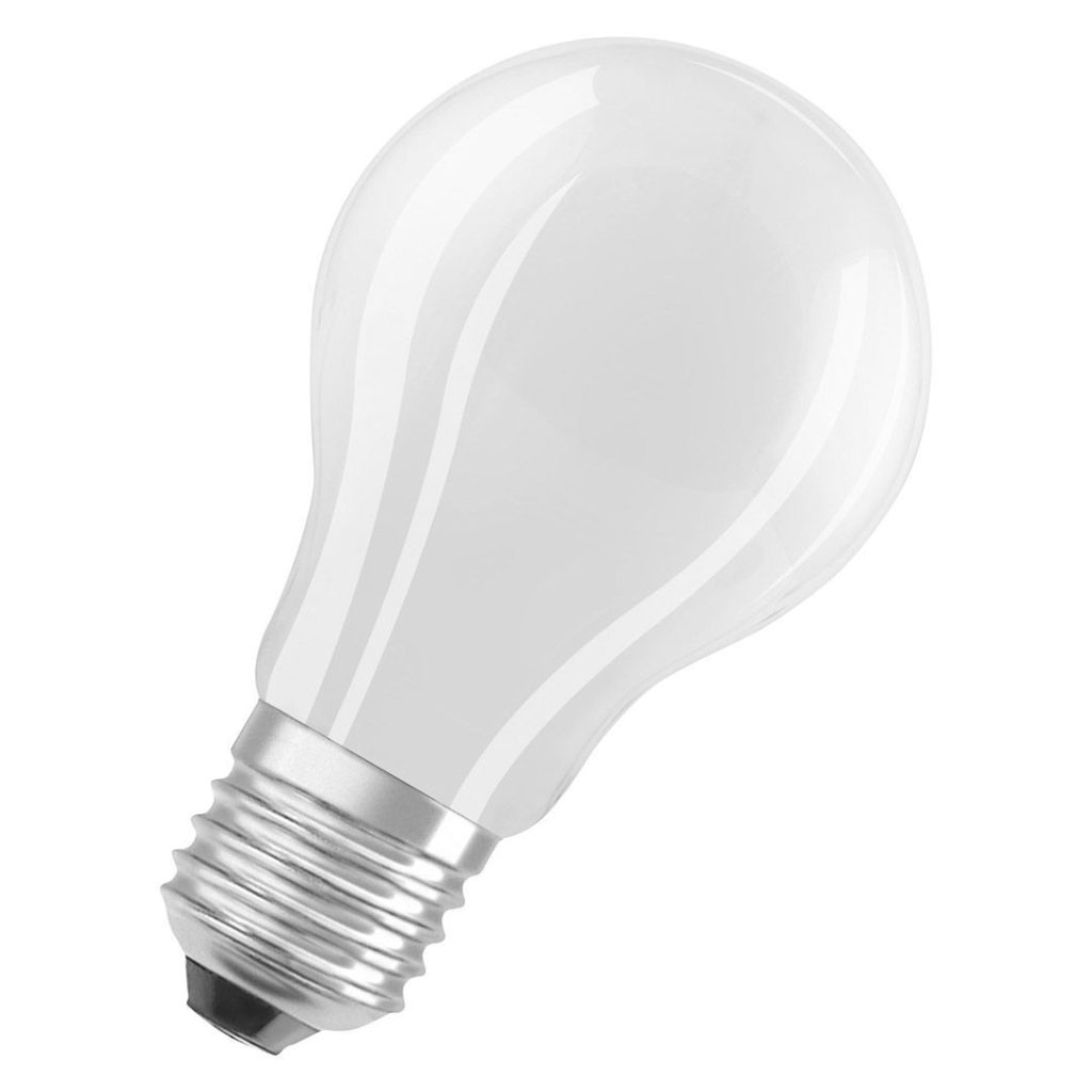 Osram led pære norm (40) e27 matt dim 82