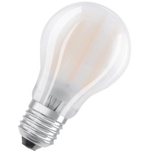 Osram led pære norm (40) e27 matt 827