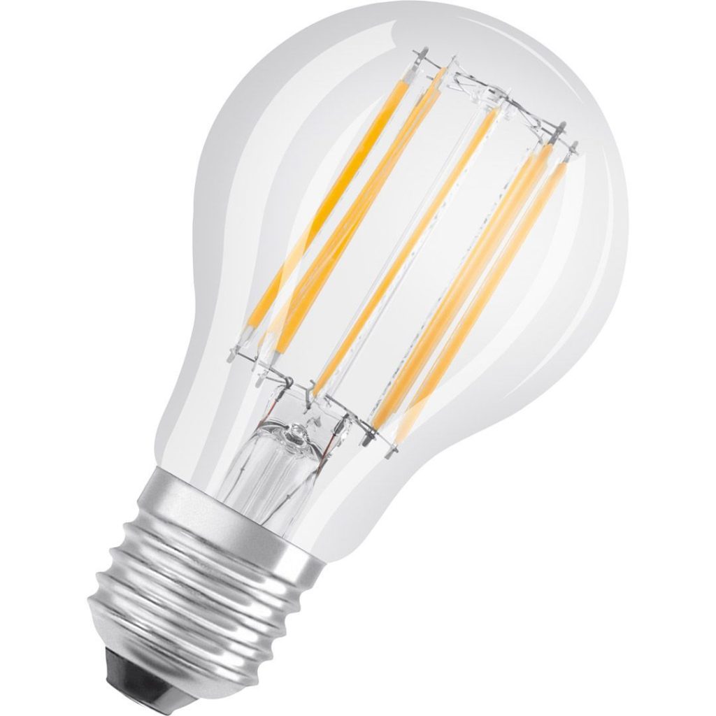 Osram led pære norm (100) e27 klar 827