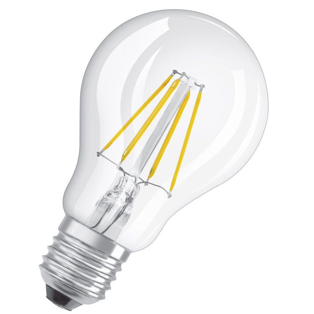 Osram led pære norm (40) e27 klar dim 82