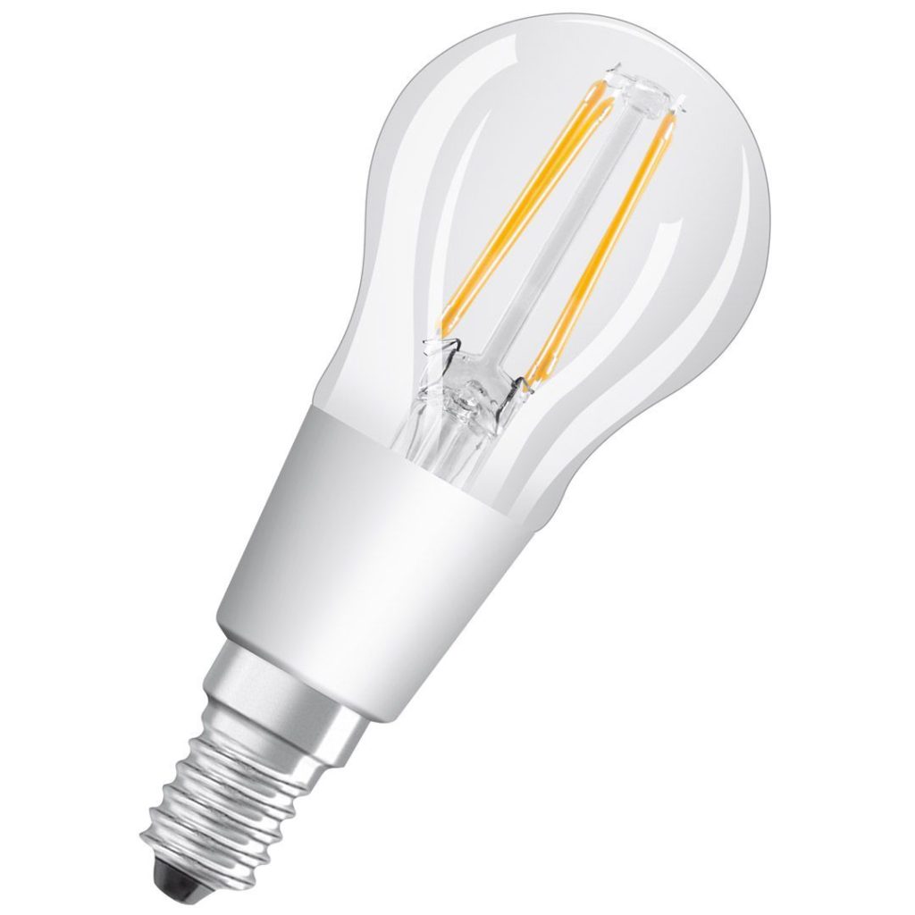 Osram led pære klot (40) e14 glowdim 822