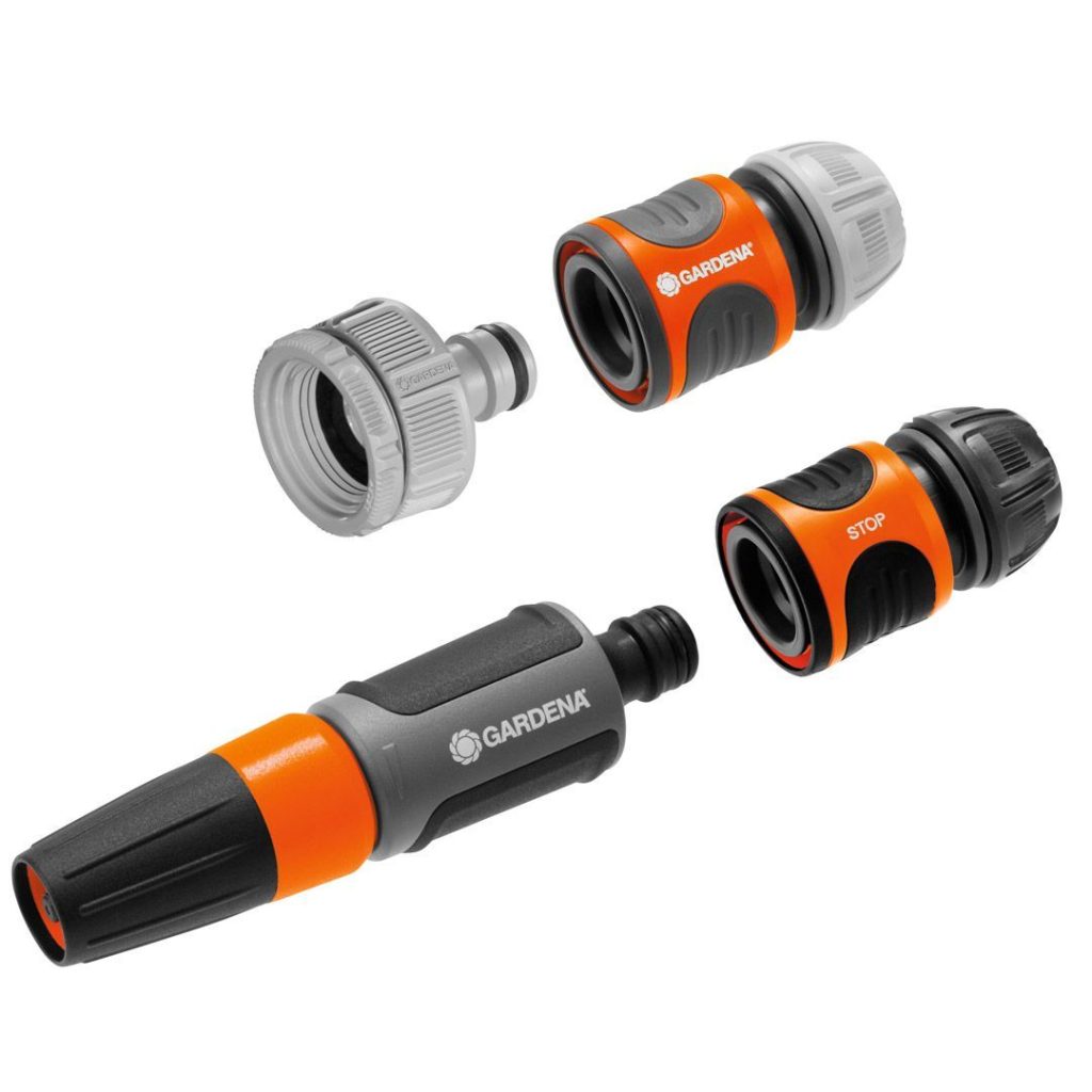 Gardena startsett med 1/2'' krankobling