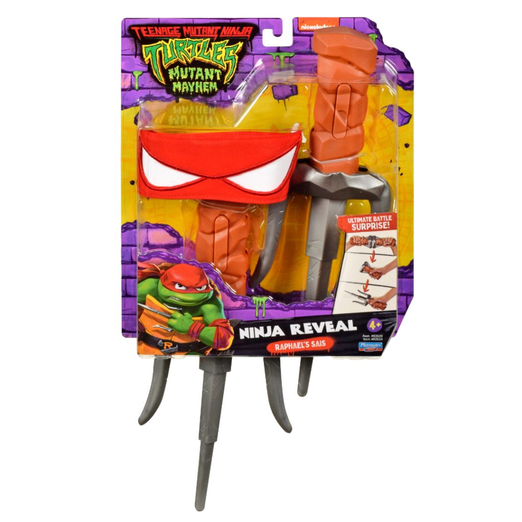 Turtles mutant mayhem basic