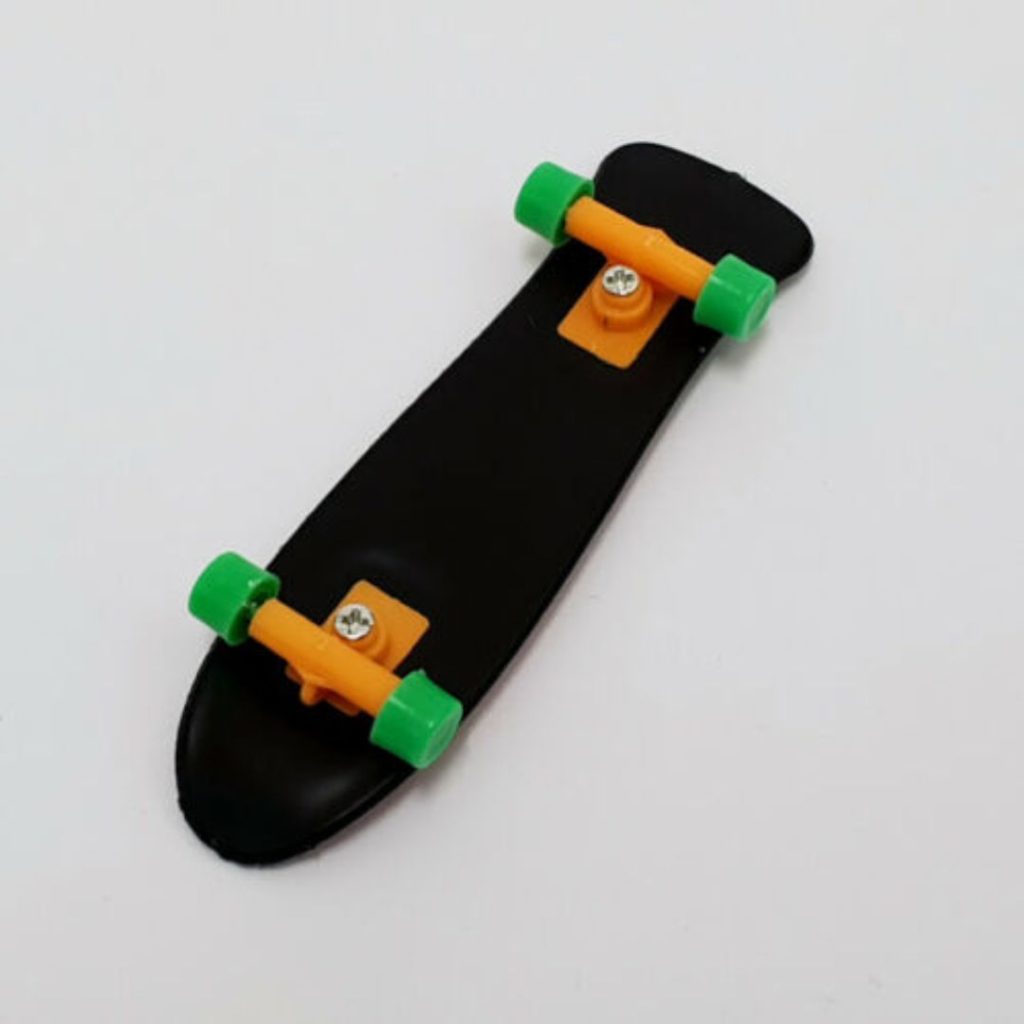 Finger skateboard m/ rampe 18 ass.