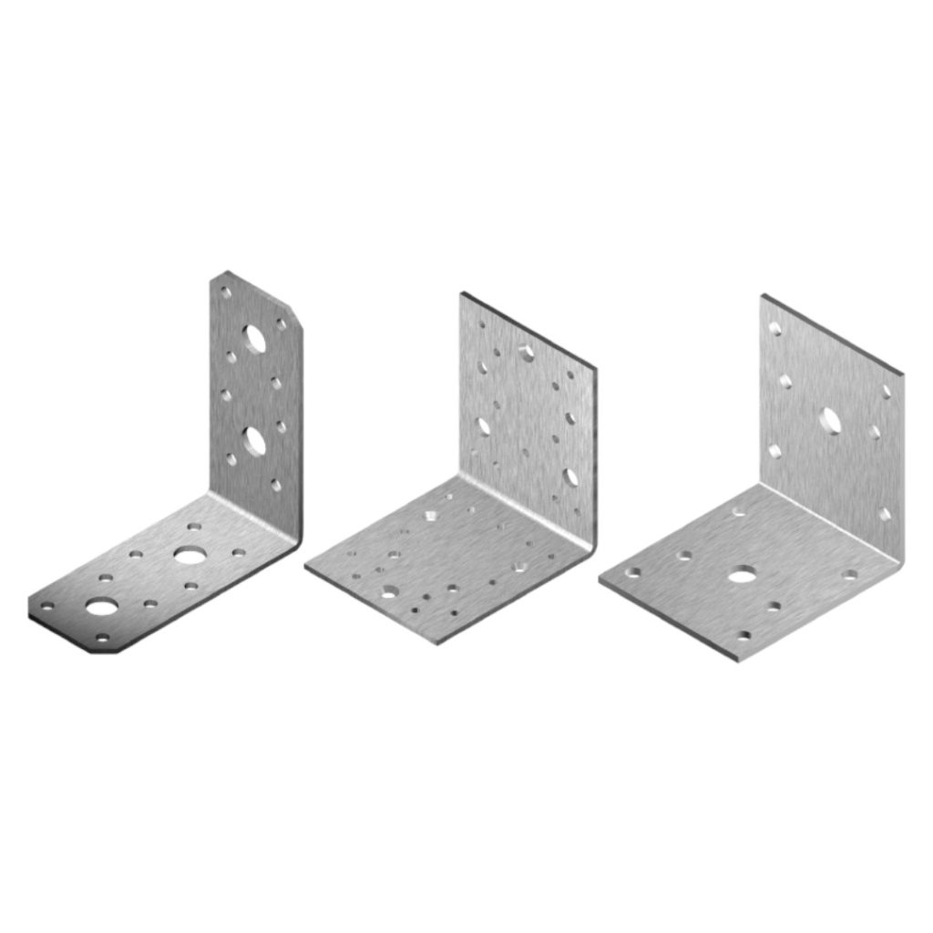 Vinkel 90x105x105x3-galv 1stk