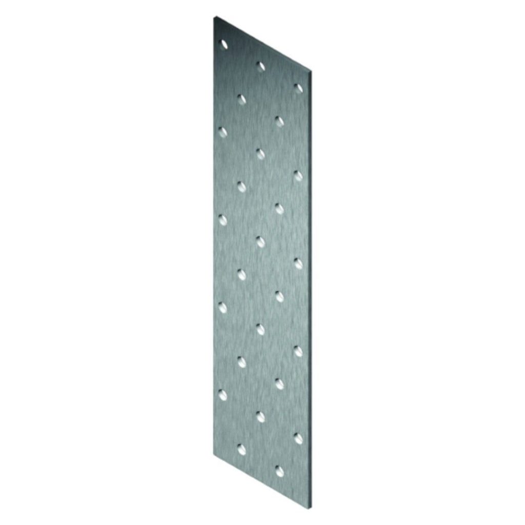 Hullplate 60x160x2-galv 1stk