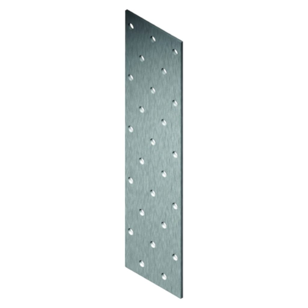 Hullplate 120x240x2-galv 1stk
