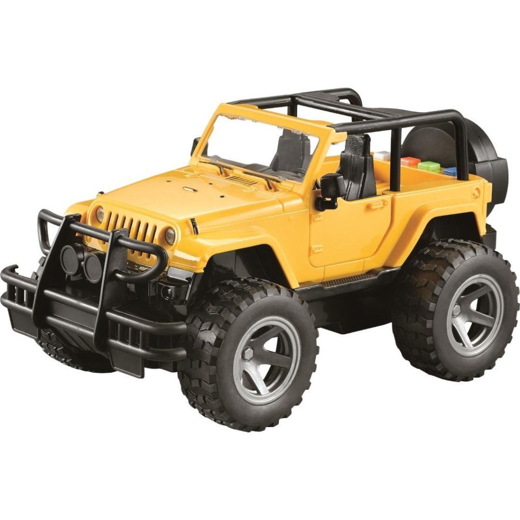 Wenyi jeep med lys og lyd 25 cm