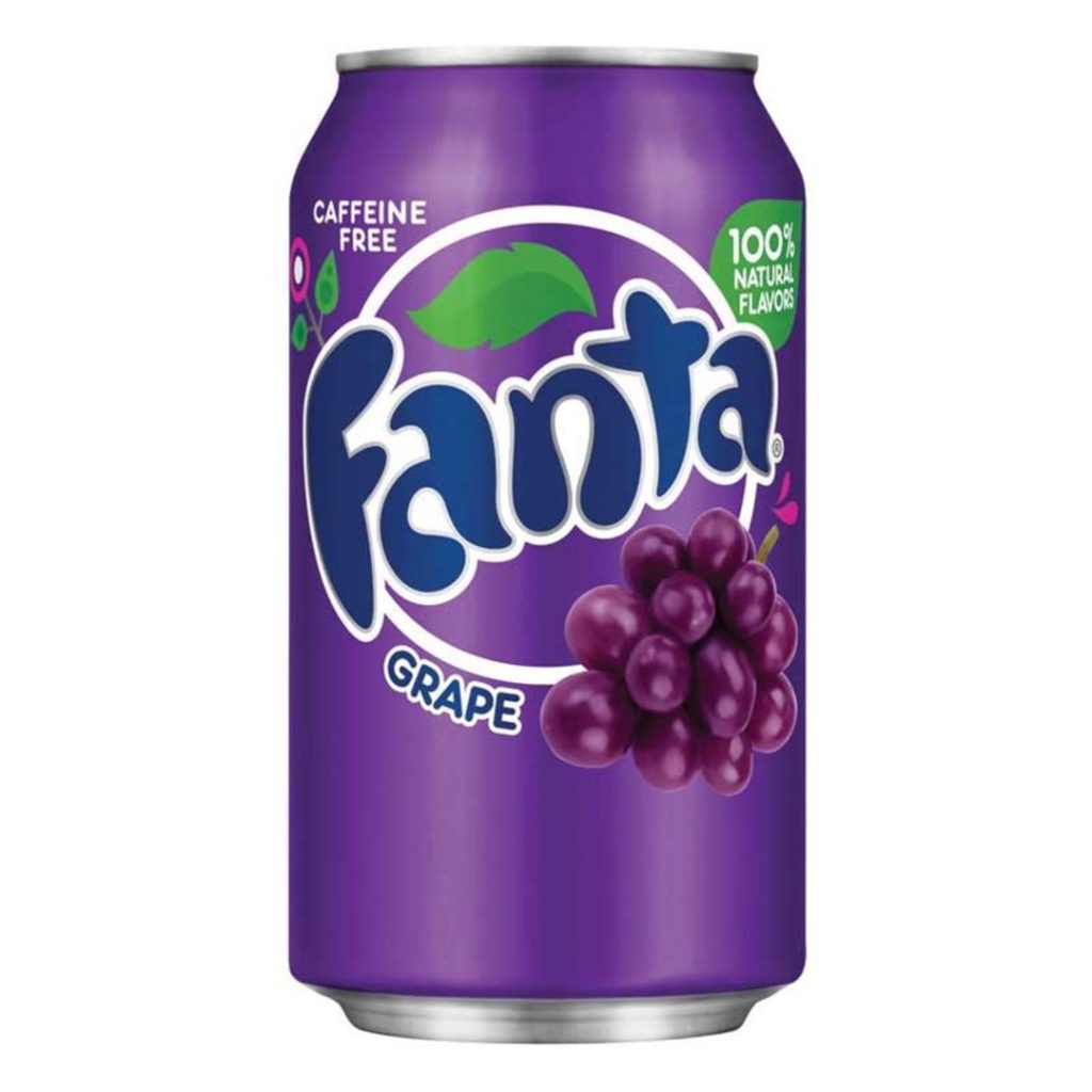 Fanta grape 355ml (usa)