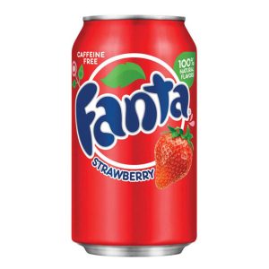 Fanta strawberry 355ml (usa)