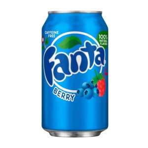 Fanta berry 355ml (usa)