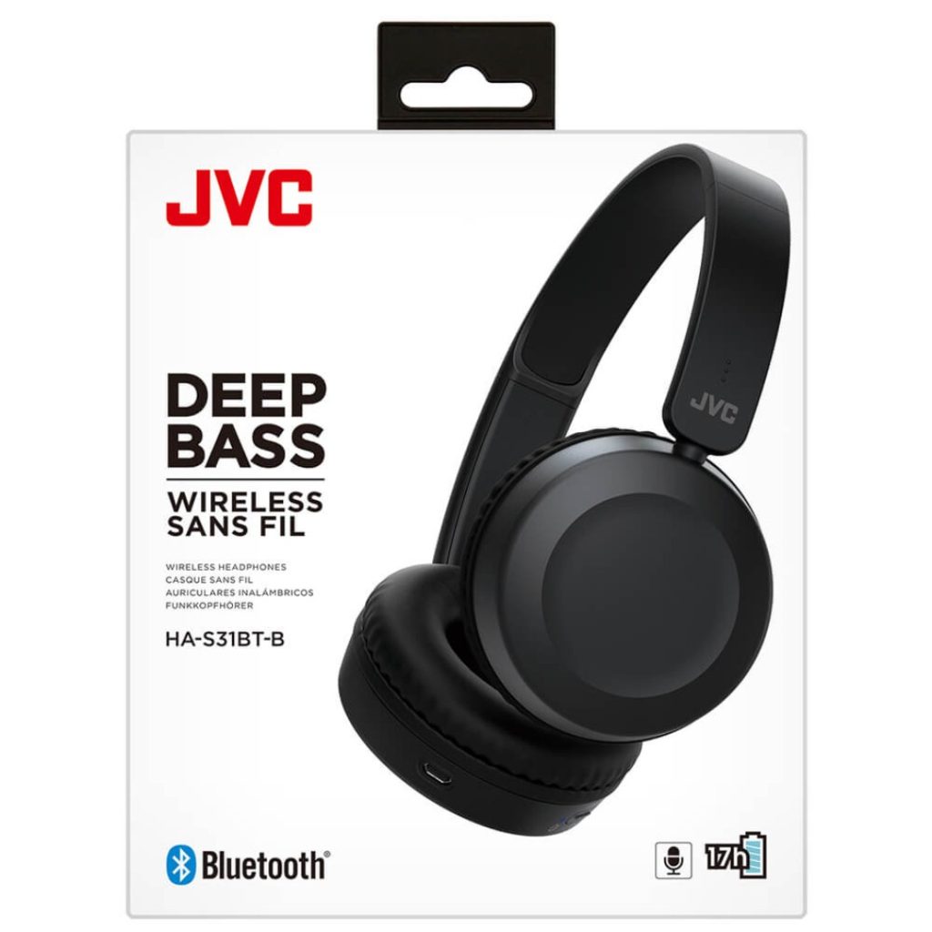 Hodetelefon has31bt on-ear svart