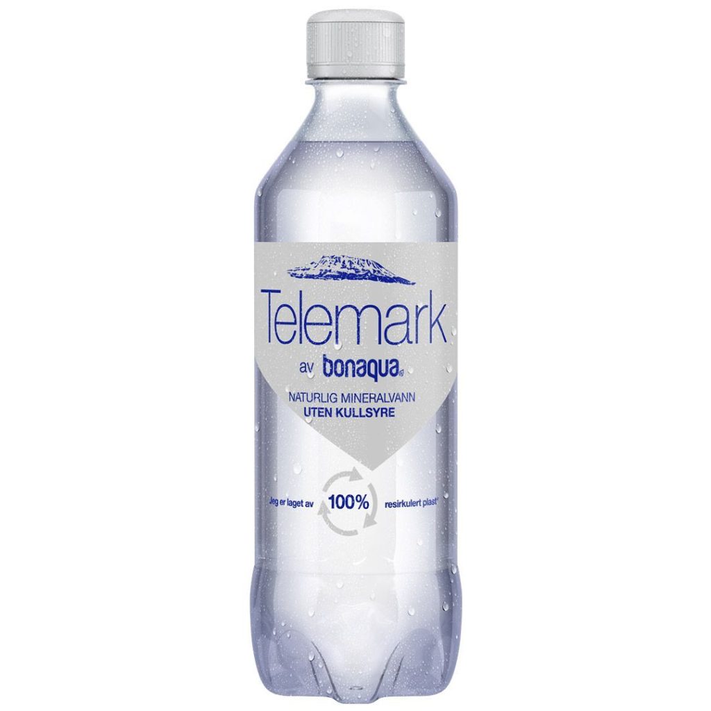 Bonaqua telemark uten kullsyre tut