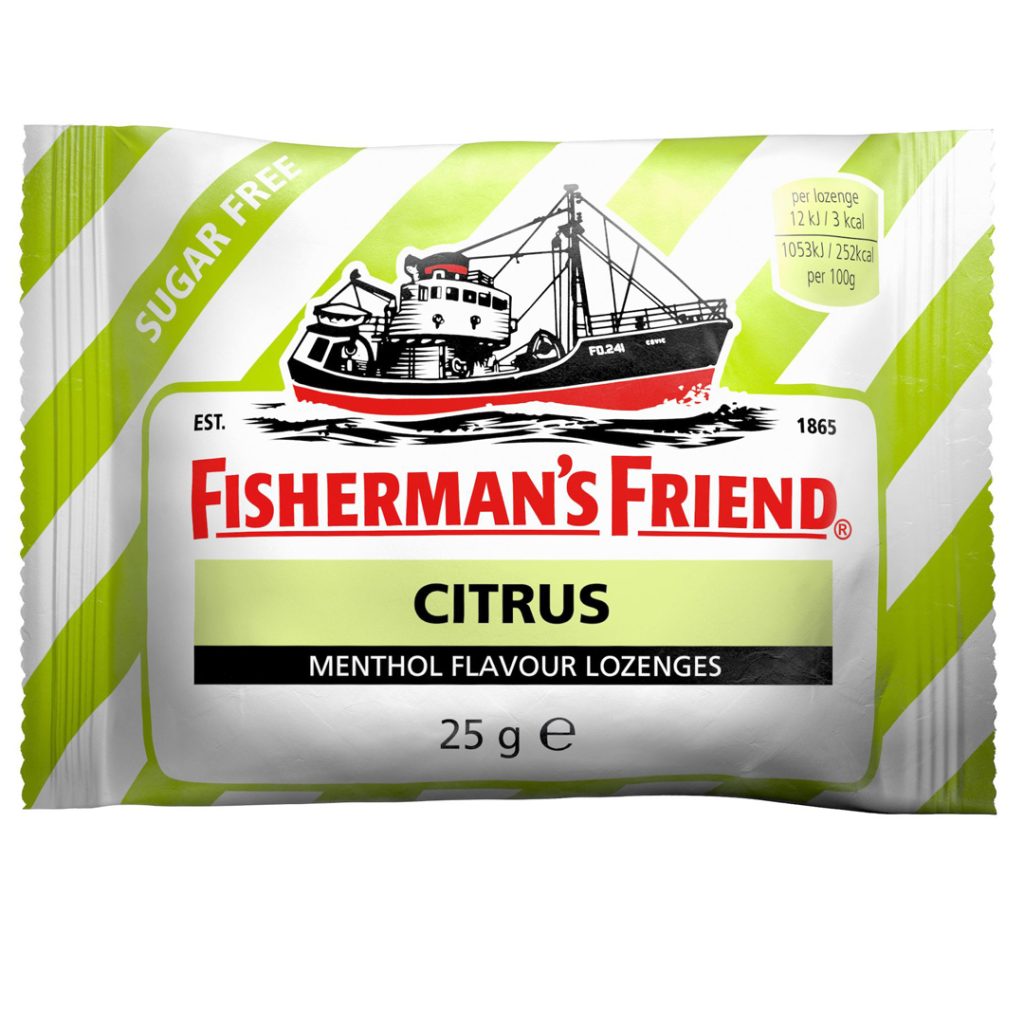 Fishermans friend citrus 25 gram