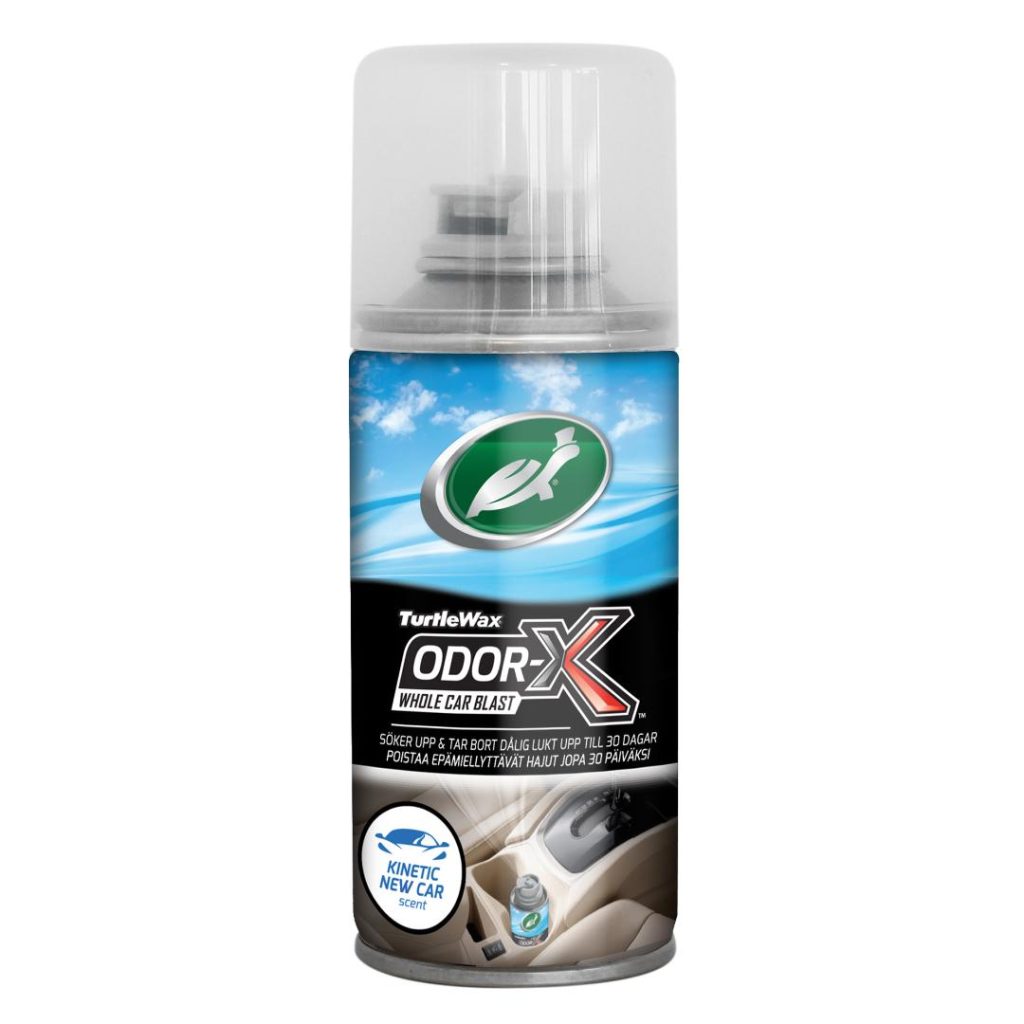 Turtle wax power out! odor-x whole car b