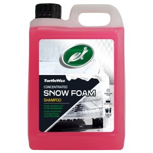 Turtle wax snow foam shampoo