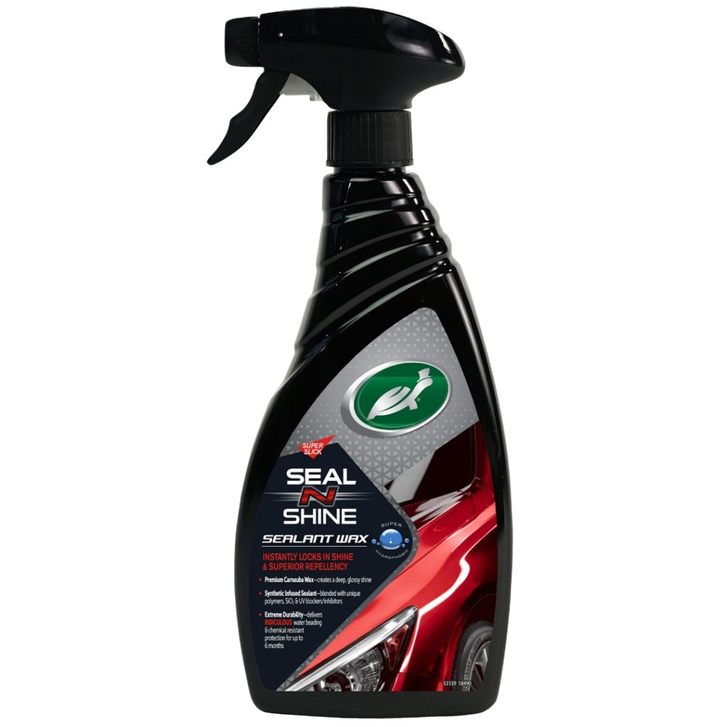 Turtle wax sealant carnauba spray wax