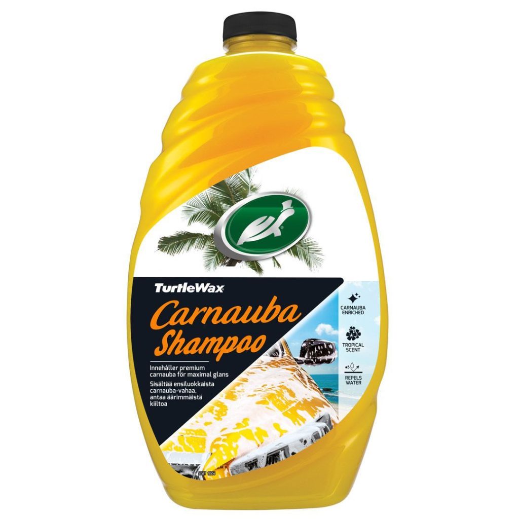 Turtle wax carnauba shampoo 1,42l