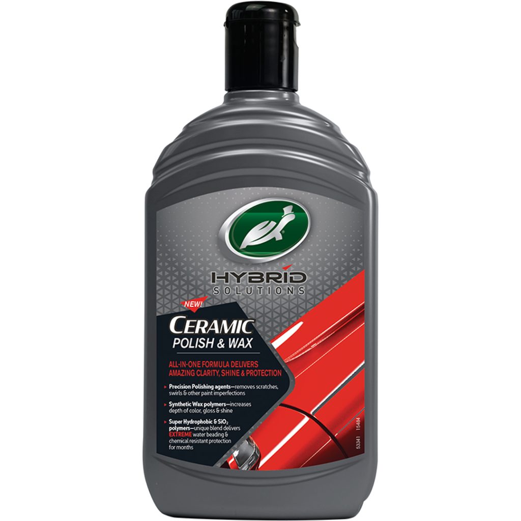 Turtle wax ceramic polish & wax 500 ml