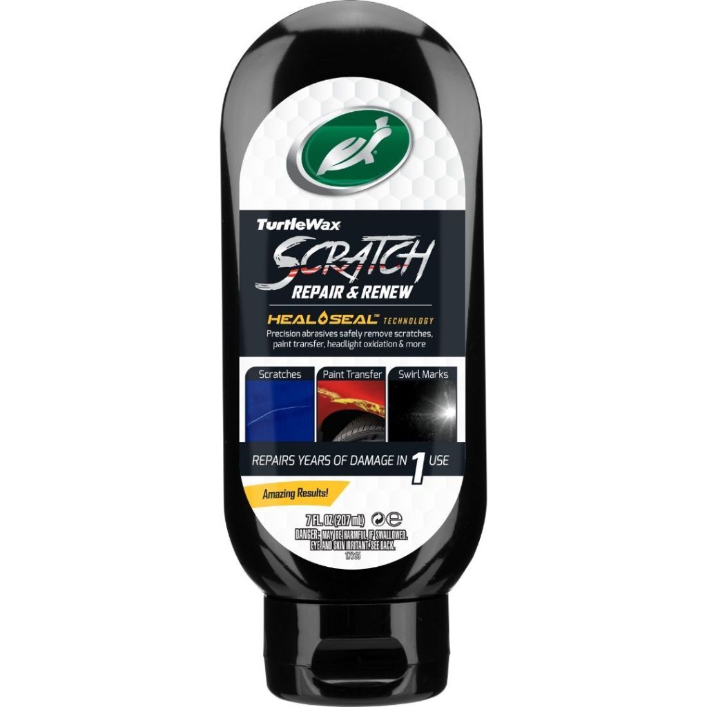 Turtle wax scratch repair & renew