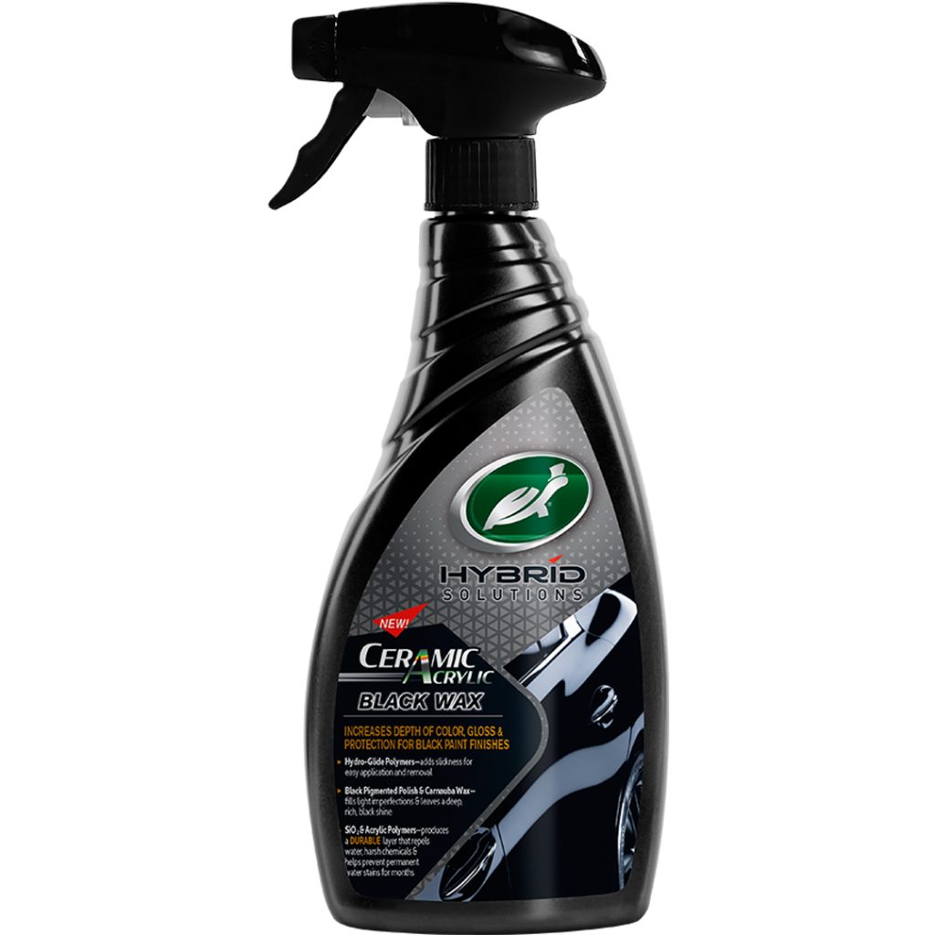 Turtle wax ceramic black spray coating 5