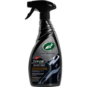 Turtle wax ceramic black spray coating 5