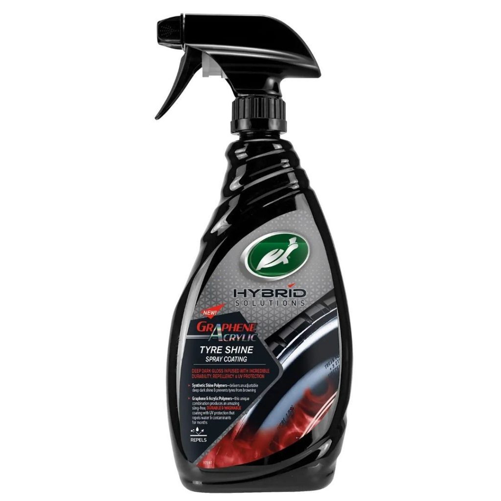 Turtle wax hybrid dekk shine