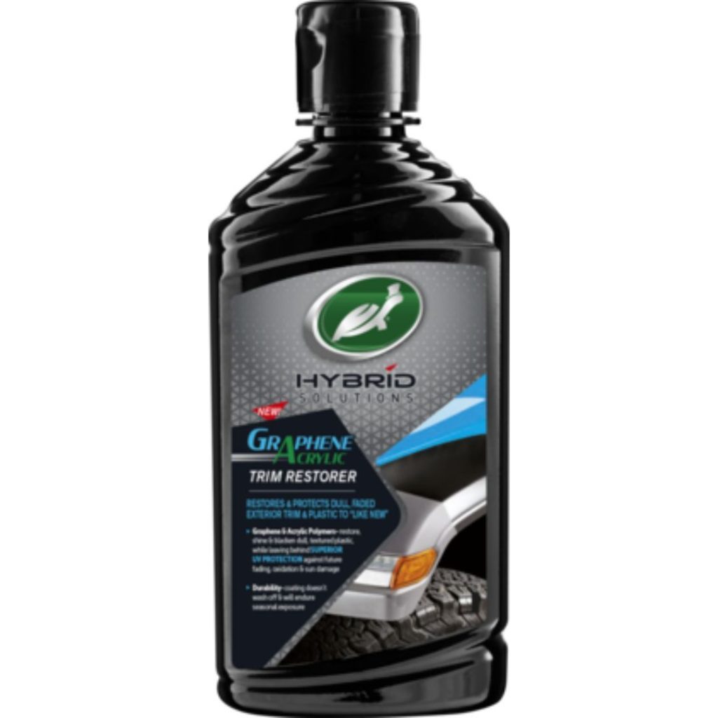 Turtle wax trim restorer
