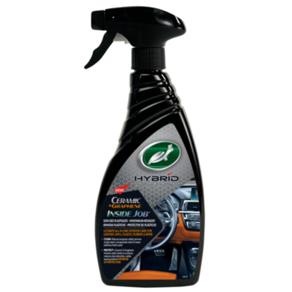 Turtle wax inside job
