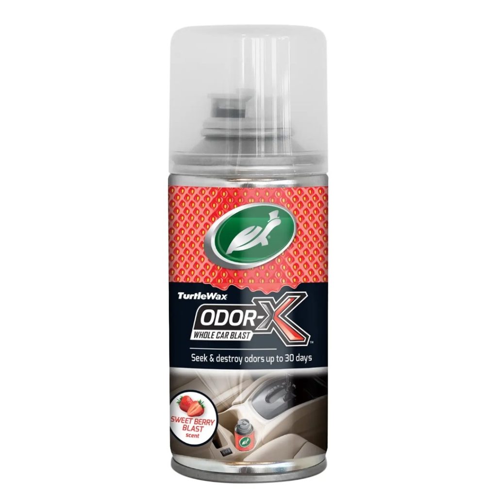 Turtle wax odor car blast sweet berry