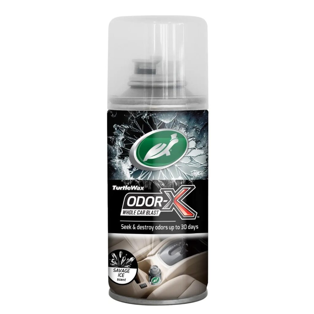 Turtle wax odor car blast savage ice