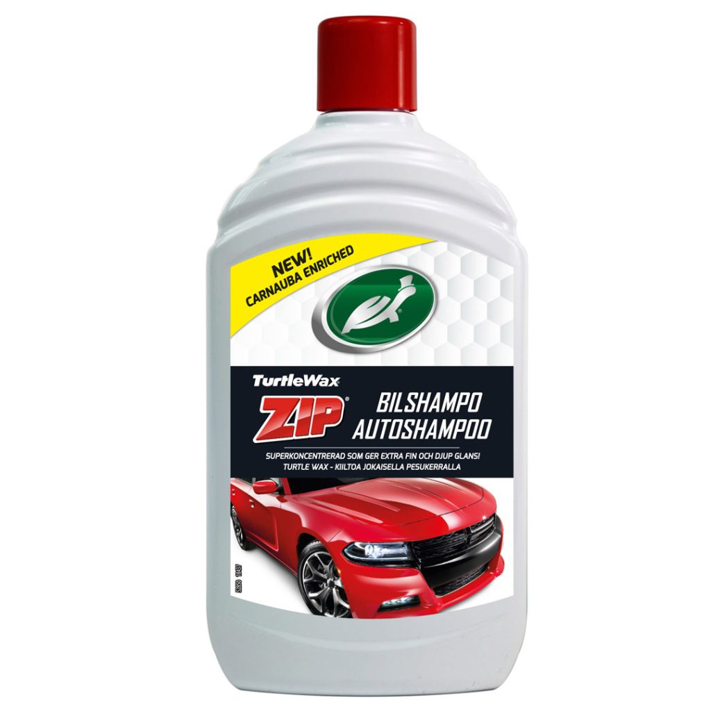 Turtle wax bilshampo zip