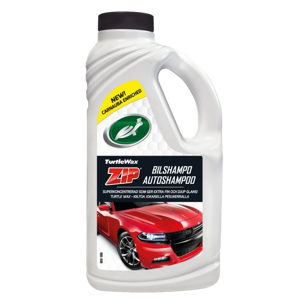 Turtle wax bilshampo zip