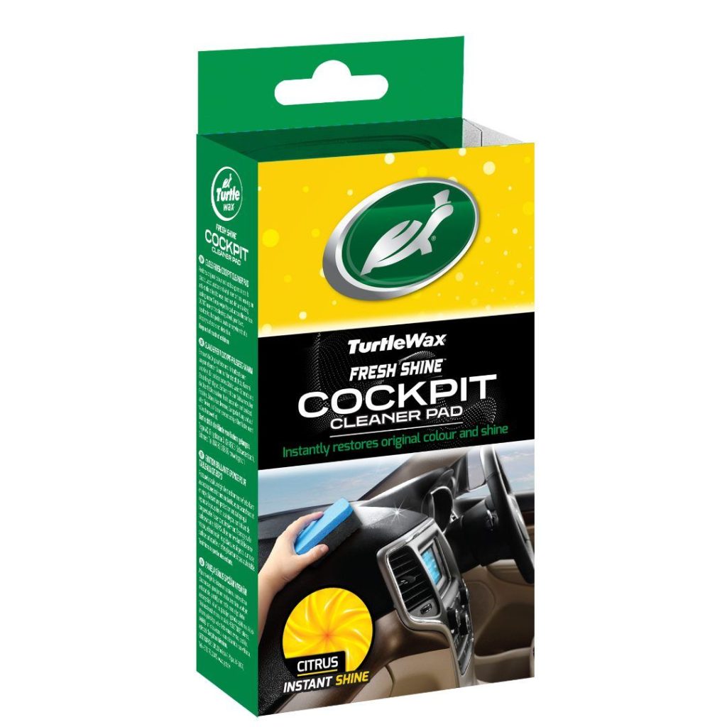 Turtle wax cockpit shine pad - interiørf