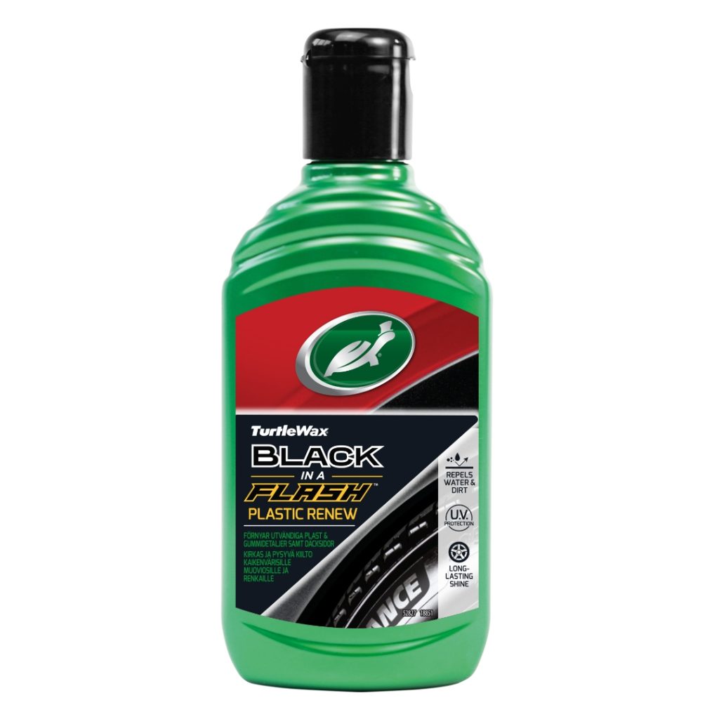 Turtle wax plastic renew