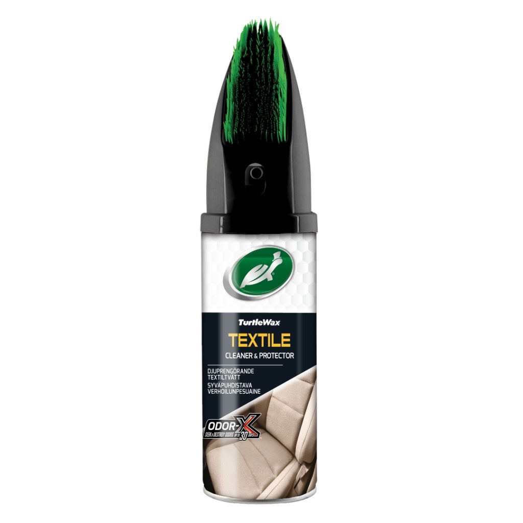 Turtle wax power out! textile cleaner &