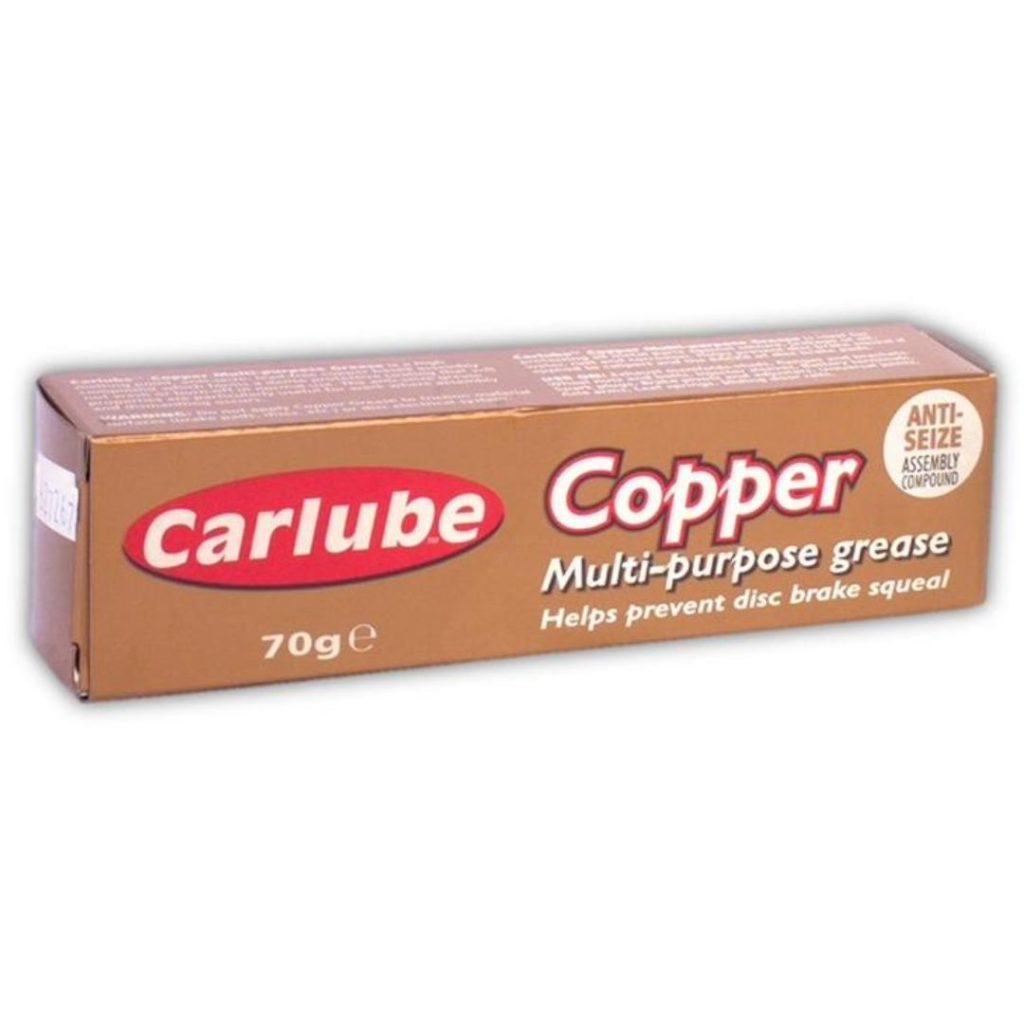 Kobberpasta tube 70g