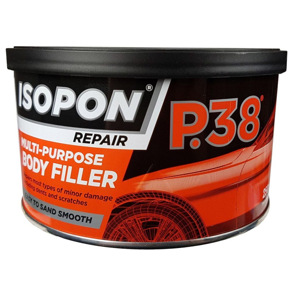Stålplast polyestersparkel 420 gr