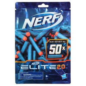 Nerf dart refill 50 piler