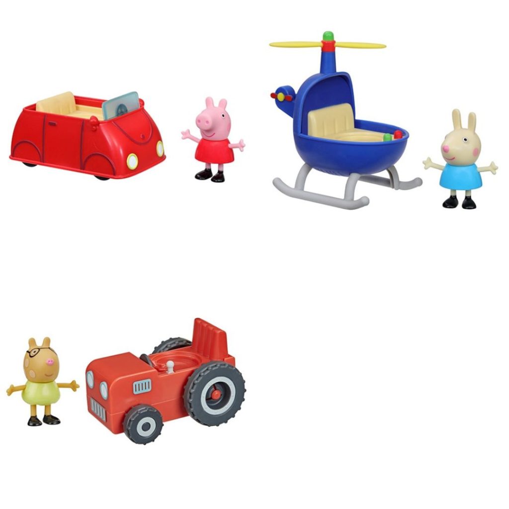 Peppa gris kjøretøy