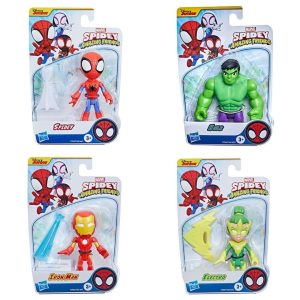 Spidey and his amazing friends