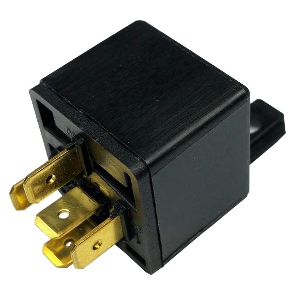 Lysrele 12v 5 pins m/87a