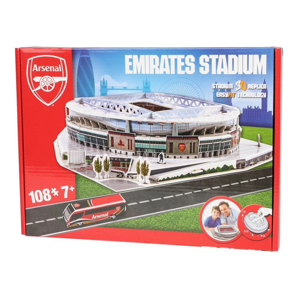 3d puzzle stadium arsenal