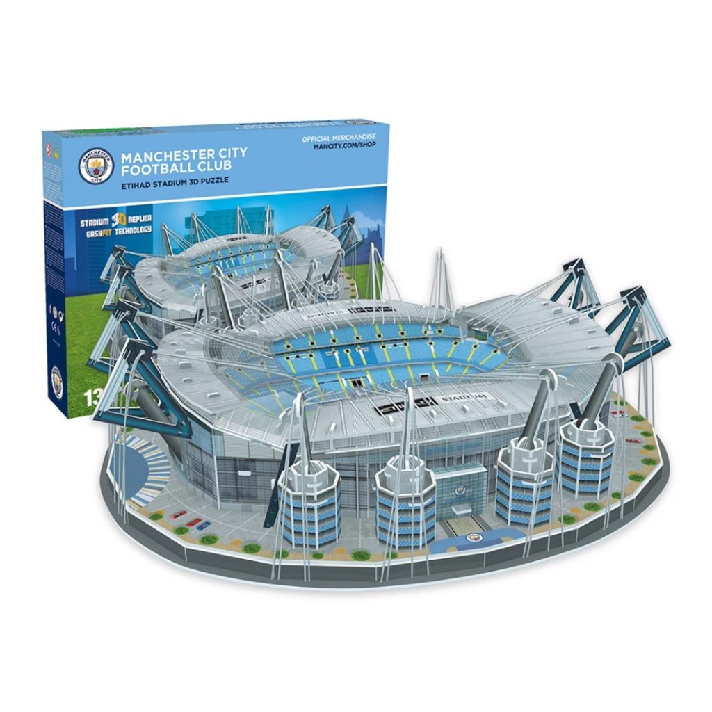 3d puzzle stadium manchester city