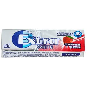 Extra white strawberry 14g