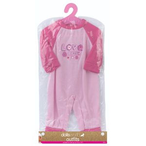 Dolls world dukkeklær m/henger 8 ass. st