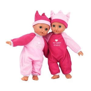 Dolls world min favoritt dukke i rosa kl